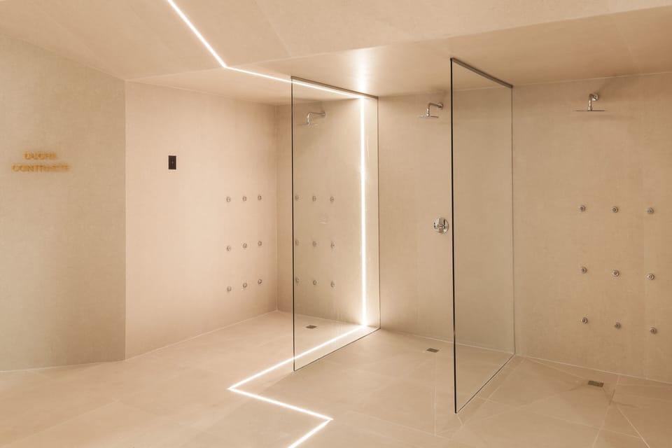 Sauna, hot tub, steam room