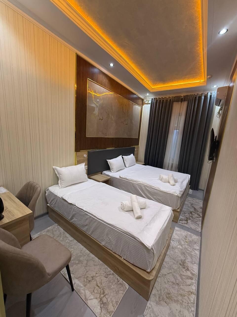 Deluxe Triple Room | Premium bedding, desk, laptop workspace, WiFi (free)