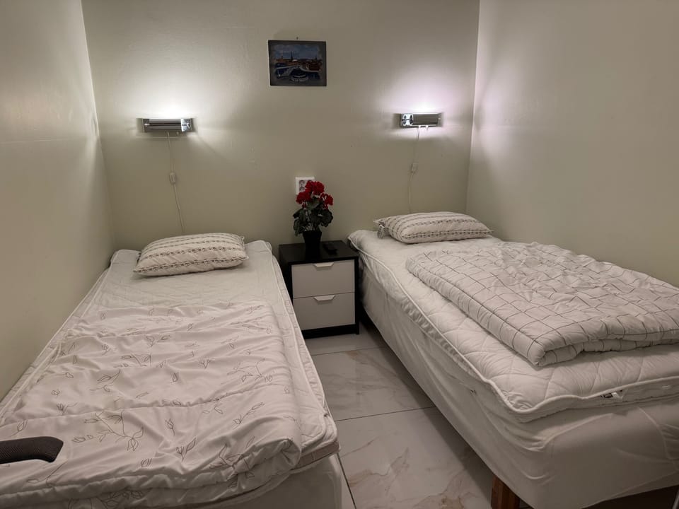 Double or Twin Room | Blackout drapes, soundproofing, iron/ironing board (on request)