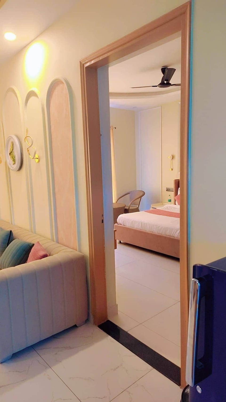 Luxury Double Room, Balcony, City View | Free WiFi, bed sheets