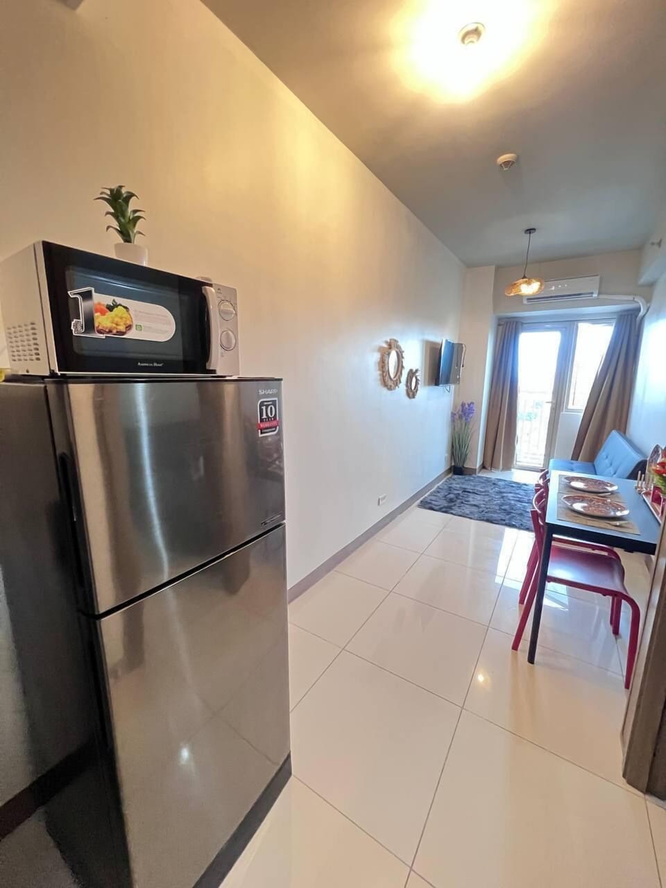 In-room dining
