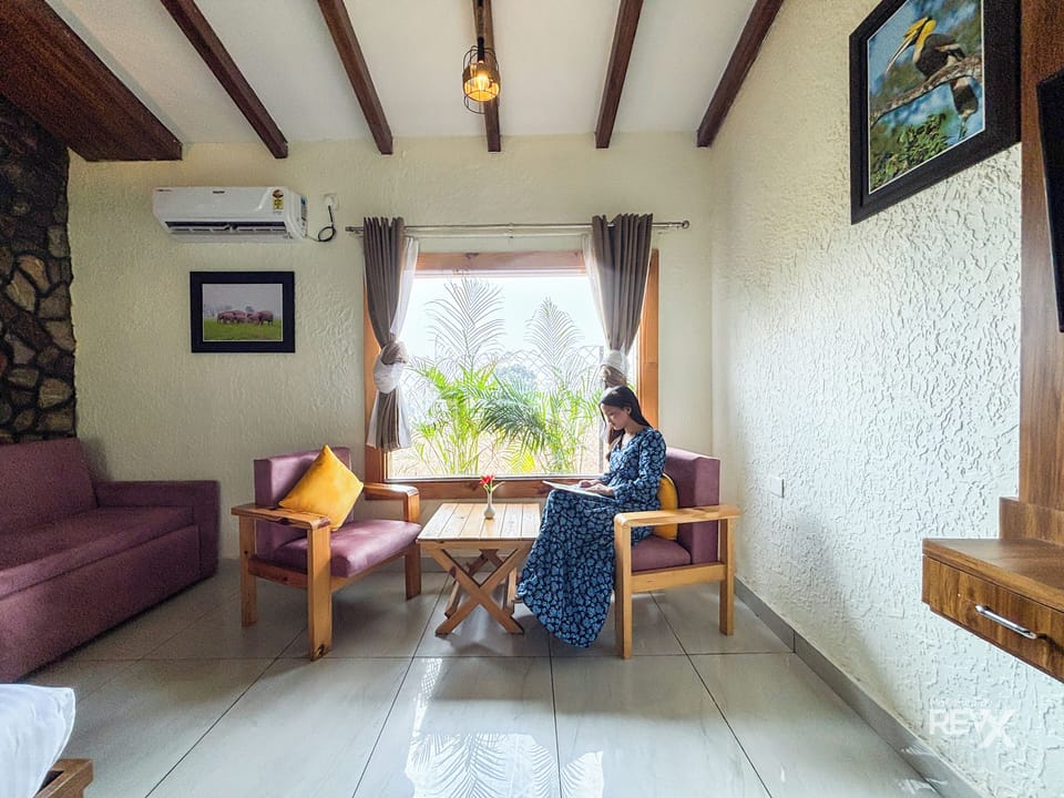 Premium Cottage, Garden View | Desk, free WiFi