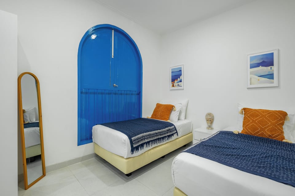 Family Villa, Pool View | 6 bedrooms, in-room safe, desk, laptop workspace