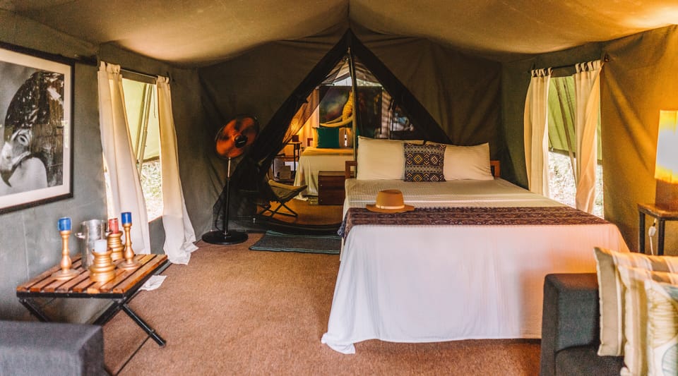 1 bedroom, premium bedding, individually decorated