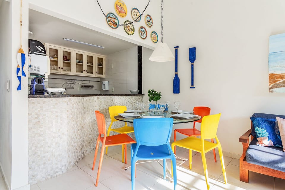 House, 3 Bedrooms, Air conditioning | Dining room