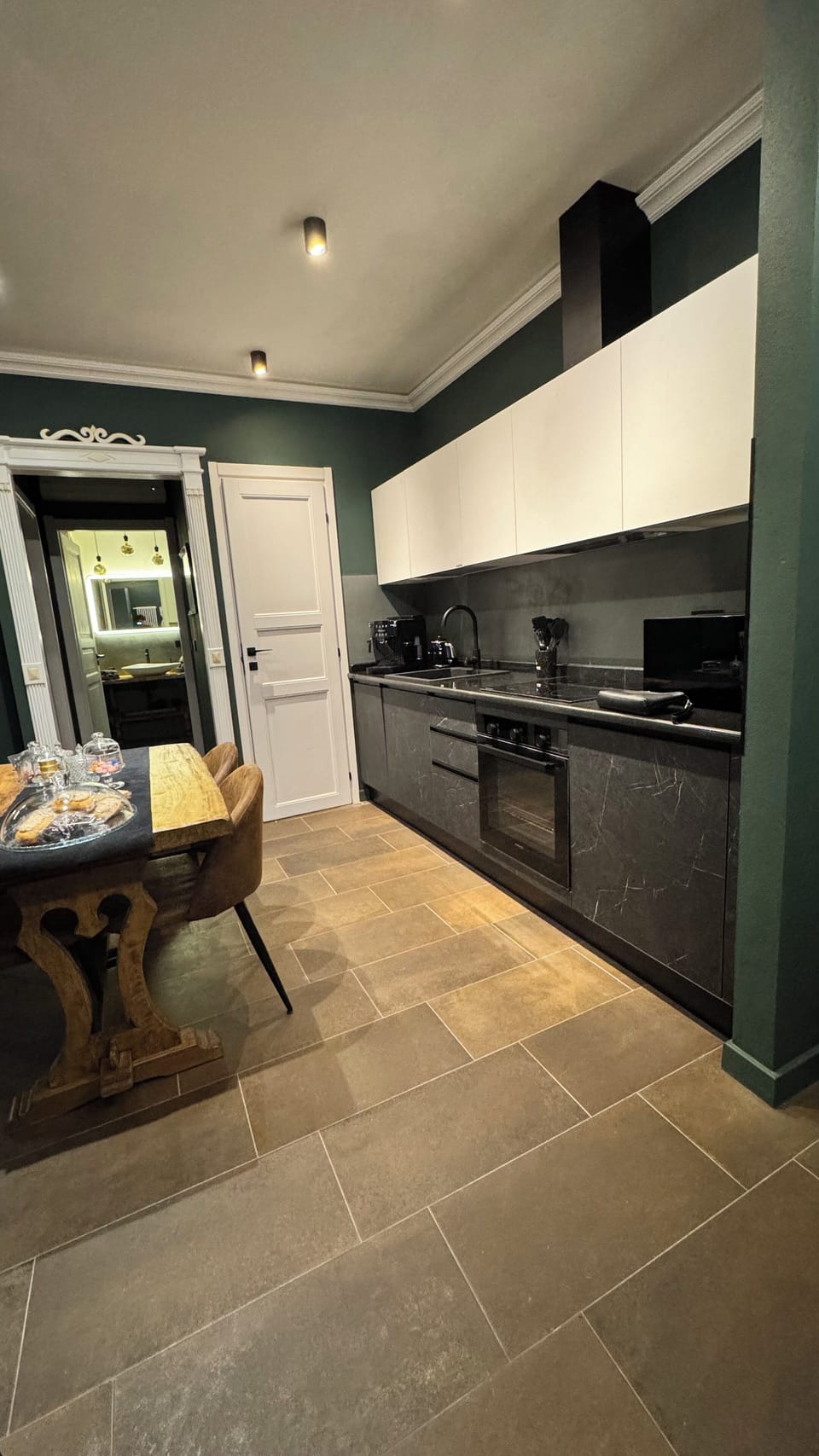Deluxe Apartment | Private kitchen