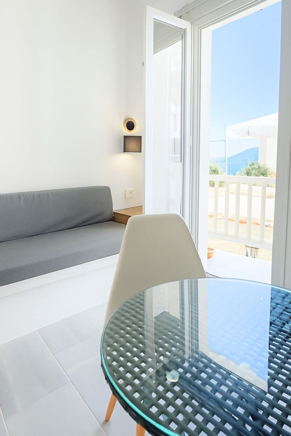 Double Room, 1 Queen Bed with Sofa bed, Balcony, Sea View | View from room