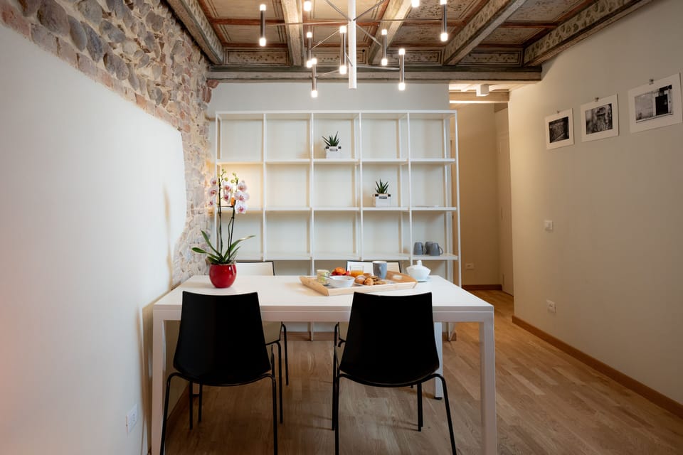 City Apartment | Living area | Flat-screen TV