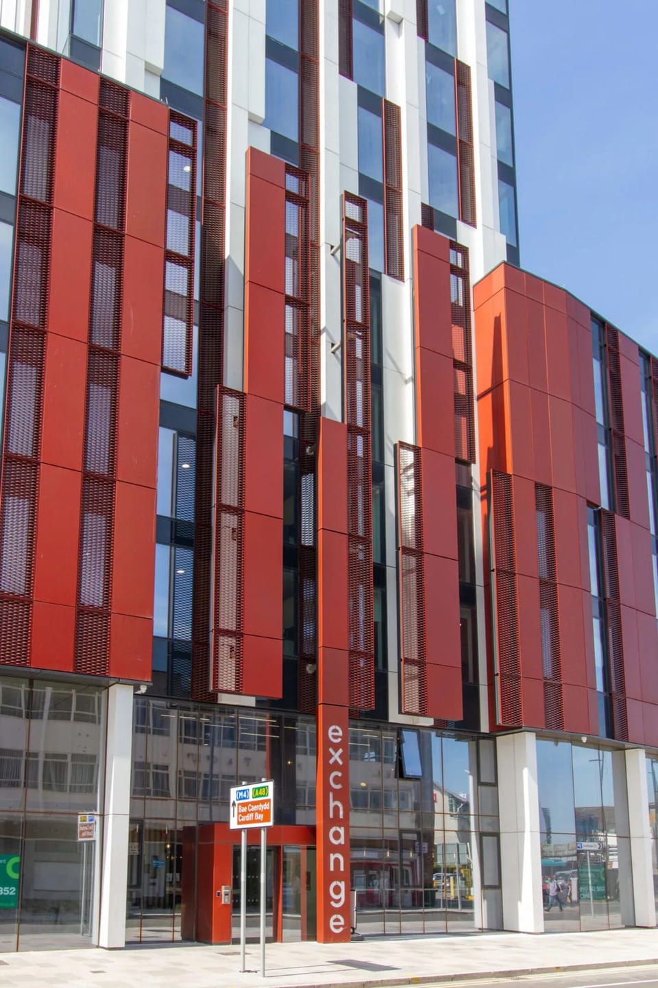 Front of property