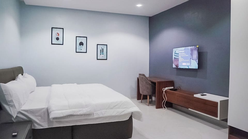 Family Apartment, Balcony, City View | 1 bedroom, desk, laptop workspace, soundproofing
