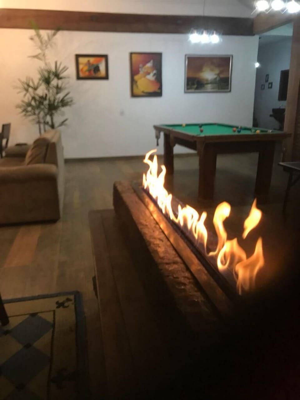 Fireplace