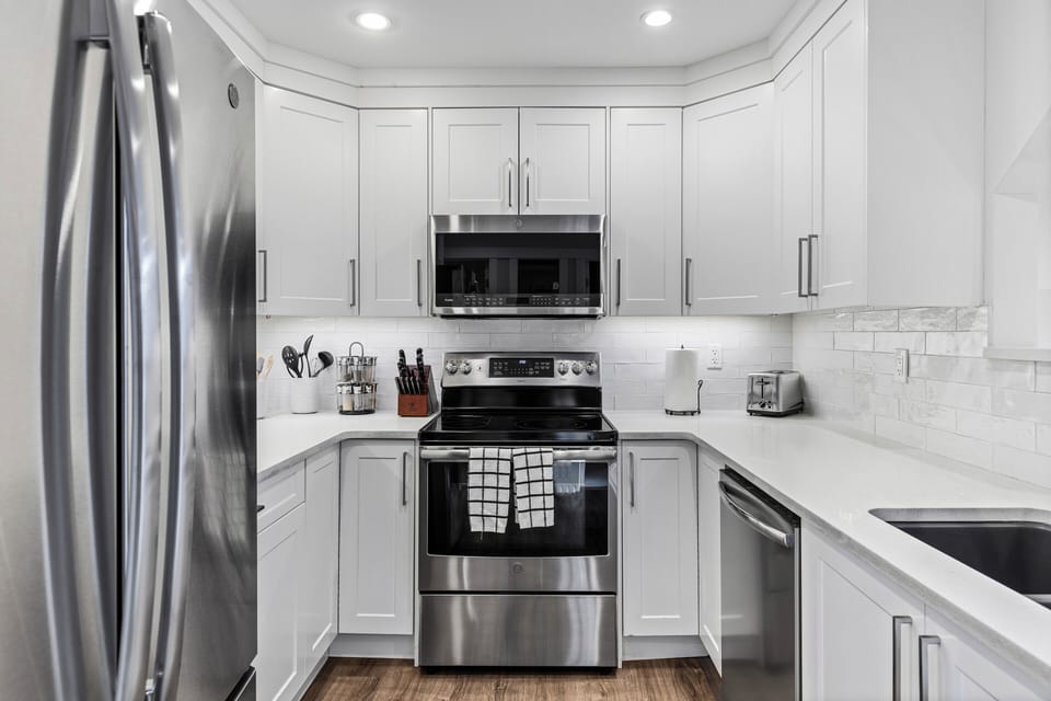 Townhome, Mountain View | Private kitchen