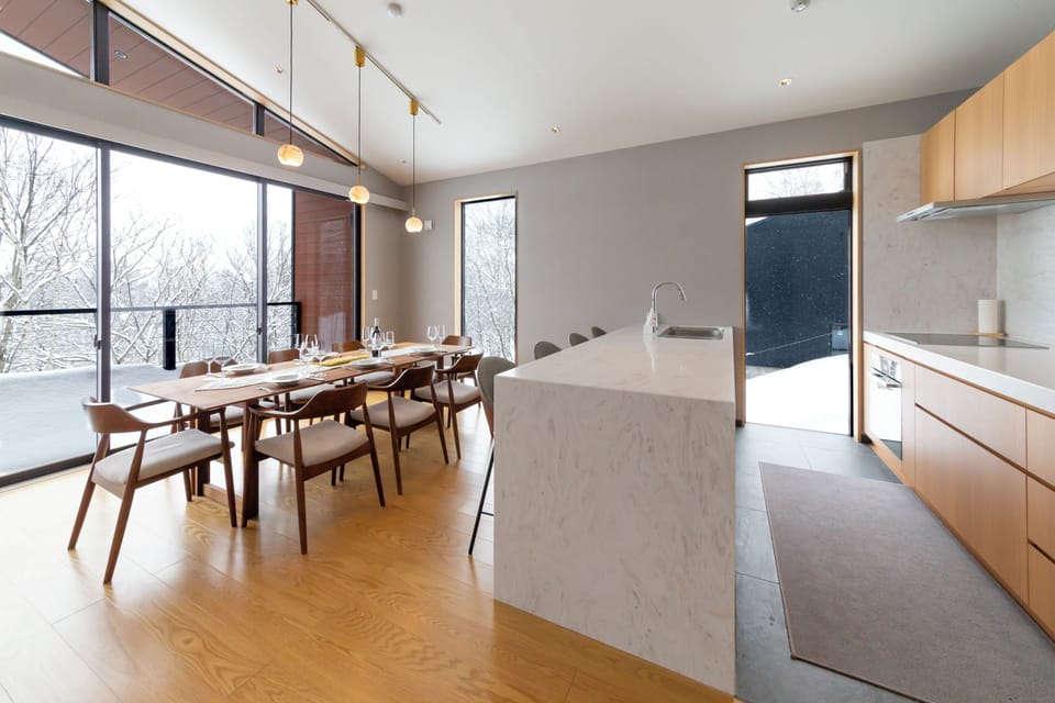 Luxury Chalet | In-room dining