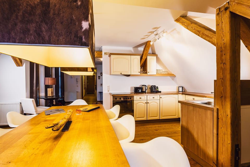 Comfort Apartment, 2 Bedrooms (Excl. 163 EUR cleaning fee) | Private kitchen | Fridge, microwave, dishwasher, coffee/tea maker