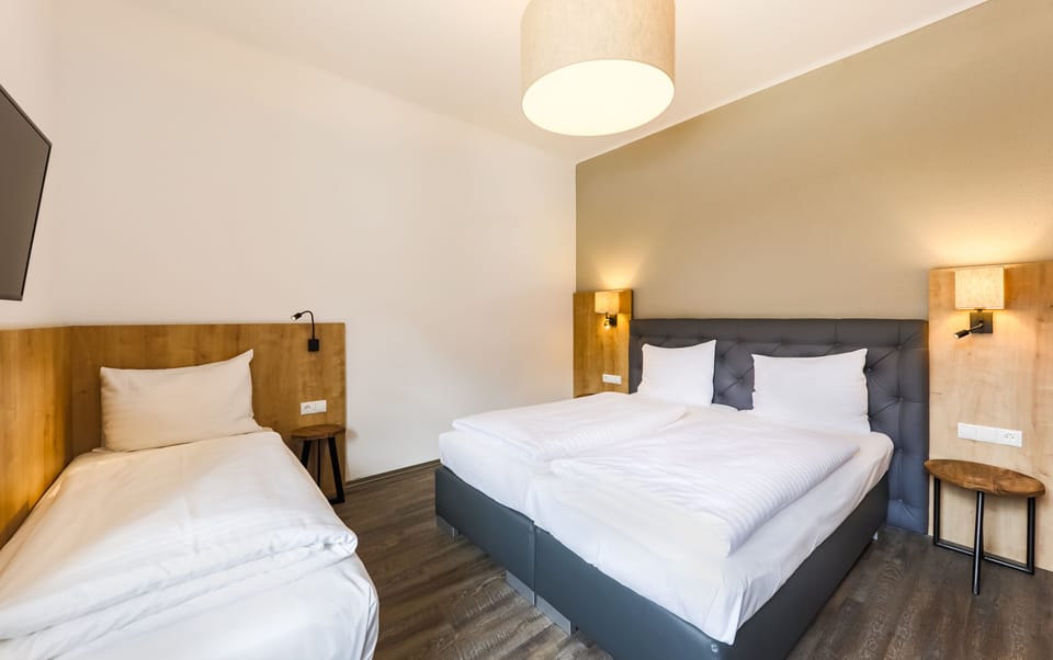 Apartment, 4 Bedrooms, Sauna (Excl. 266 EUR cleaning fee) | Premium bedding, in-room safe, individually decorated