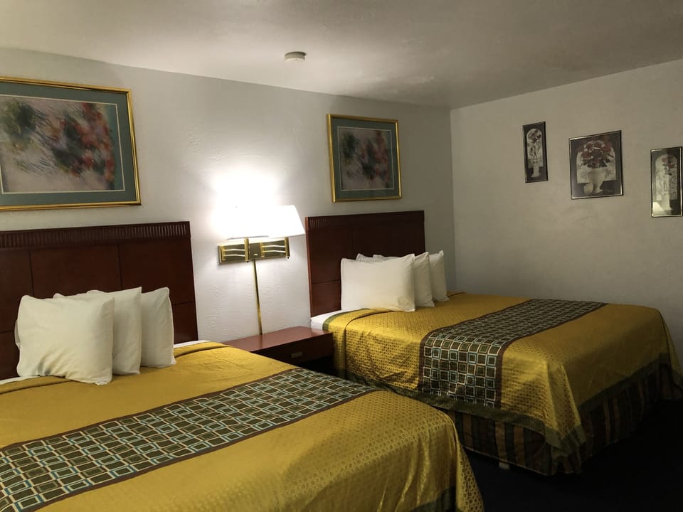 Standard Room, 2 Queen Beds, Non Smoking | Free WiFi, bed sheets