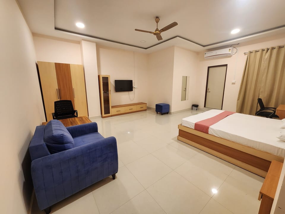 Deluxe Single Room | Desk, laptop workspace, WiFi (free)