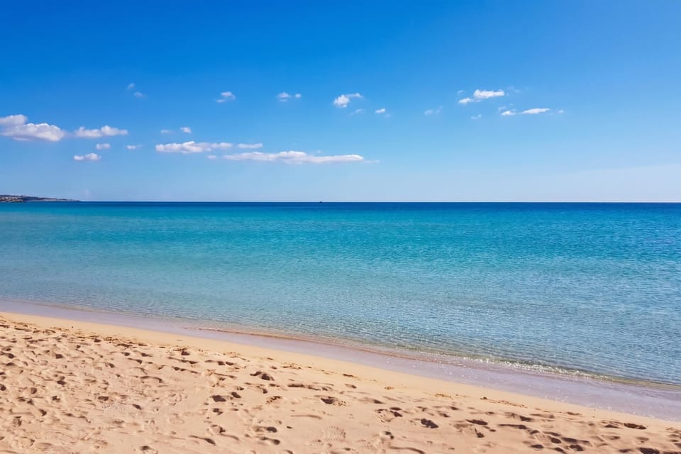 Family Villa, 2 Bedrooms, Terrace (Villa Pescoluse with Private Pool and) | Beach