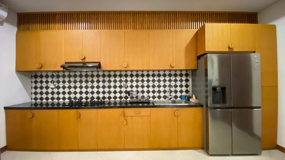 Deluxe Villa, 2 Bedrooms, Private Pool | Private kitchen