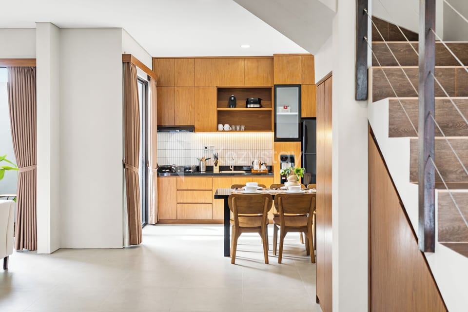 Villa, 3 Bedrooms, Resort View | Private kitchen