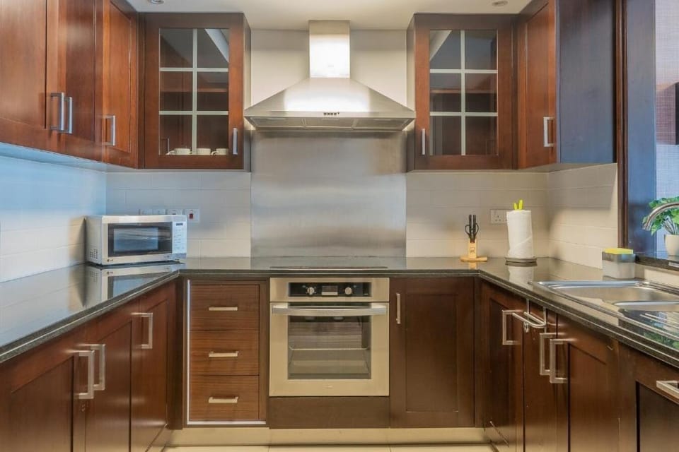 Apartment, Balcony | Private kitchen