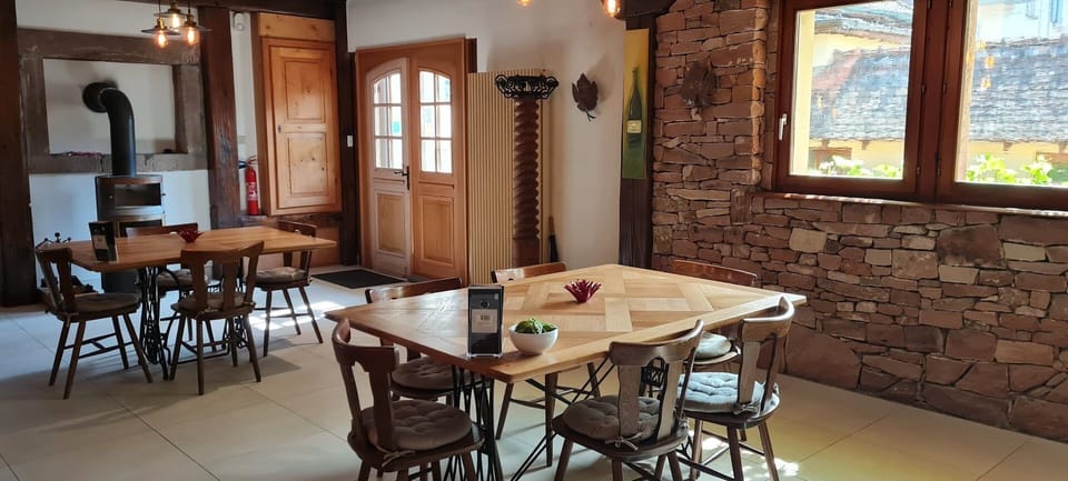Tasting room