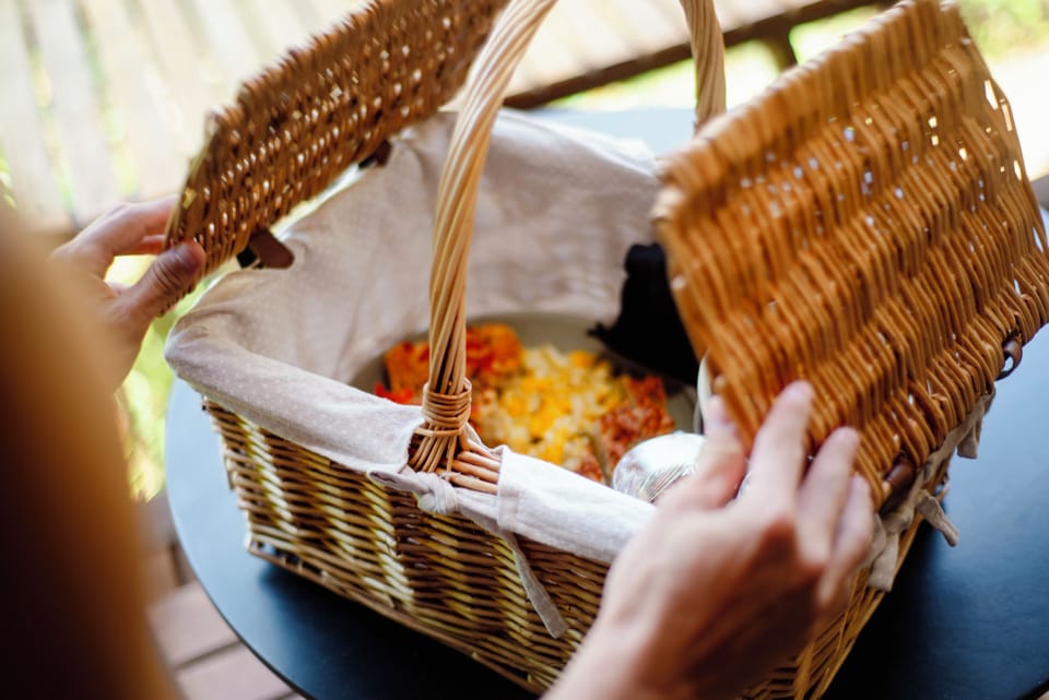 Daily to-go breakfast for a fee