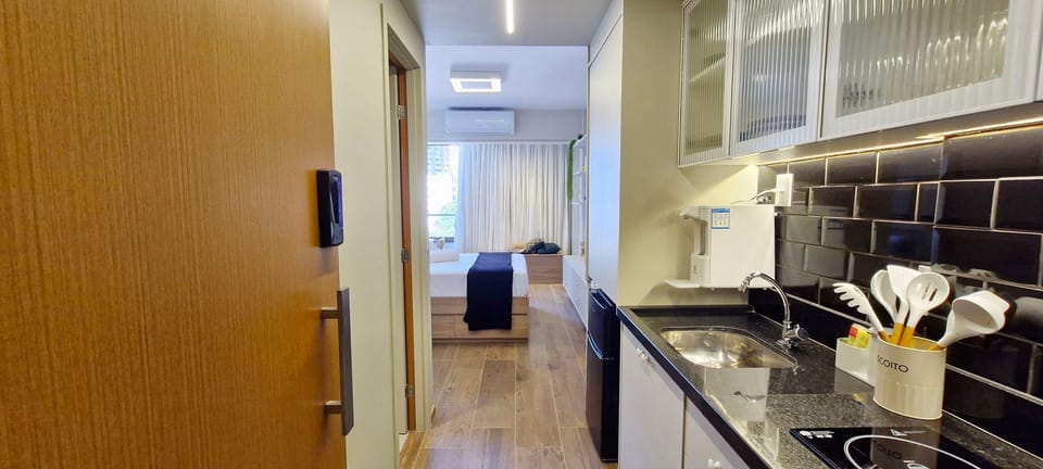 Standard Apartment | Private kitchen | Coffee/tea maker