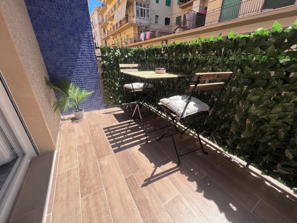 Comfort Apartment, Kitchen | Terrace/patio