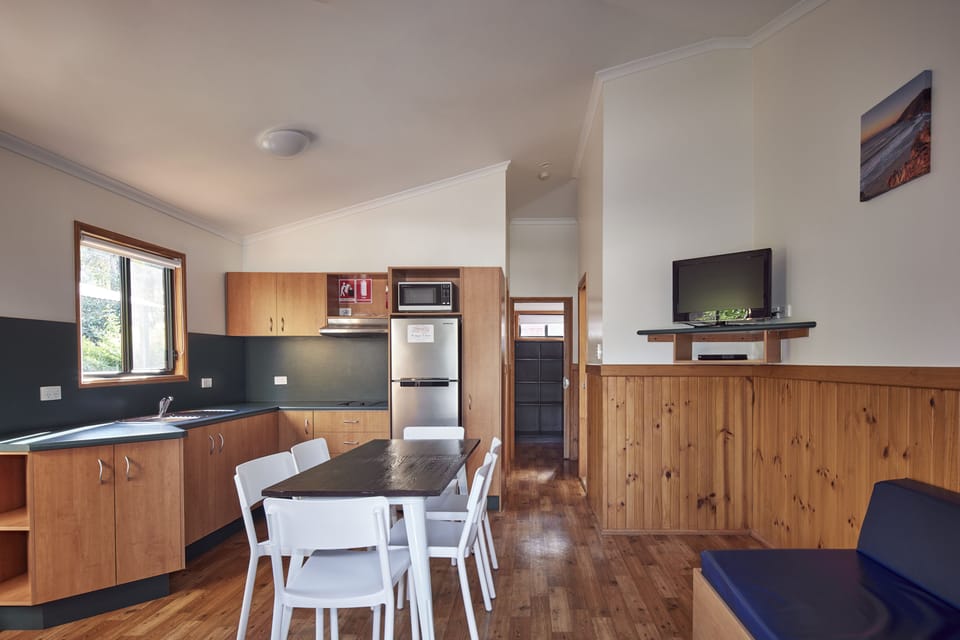 Kookaburra Villa | Living area | 42-inch flat-screen TV with digital channels