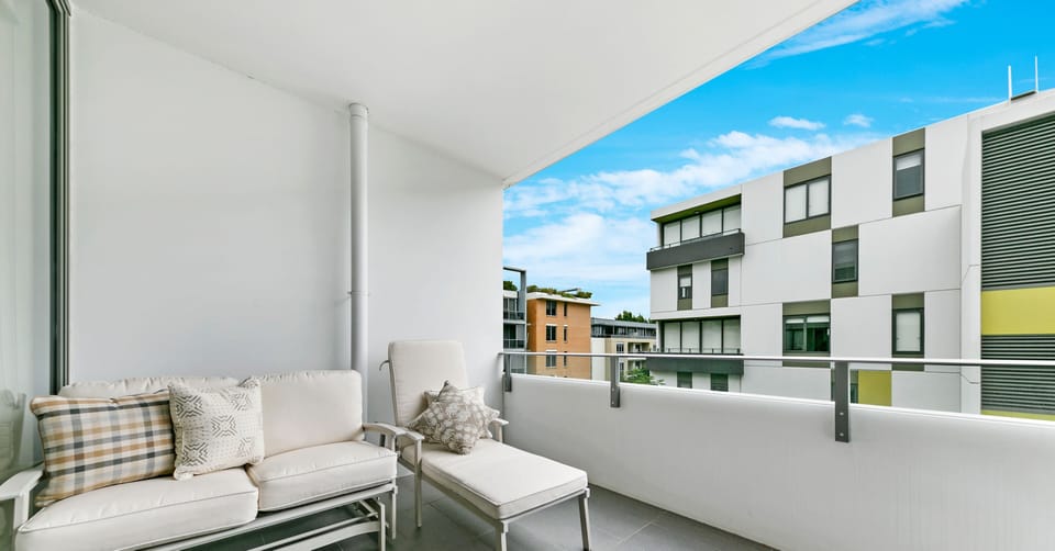 Family Apartment, 2 Bedrooms (NMA629) | Terrace/patio