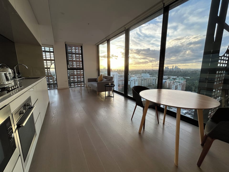 City Apartment, 1 Bedroom (NSL010) | Living area | Flat-screen TV