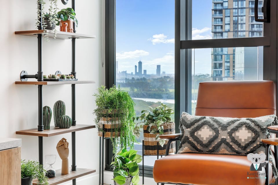 Apartment, 1 Bedroom (NWP017) | Living area | Flat-screen TV