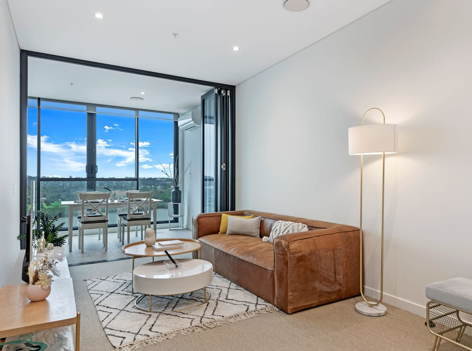 Apartment, 1 Bedroom (NWP017-1705) | Living area | Flat-screen TV