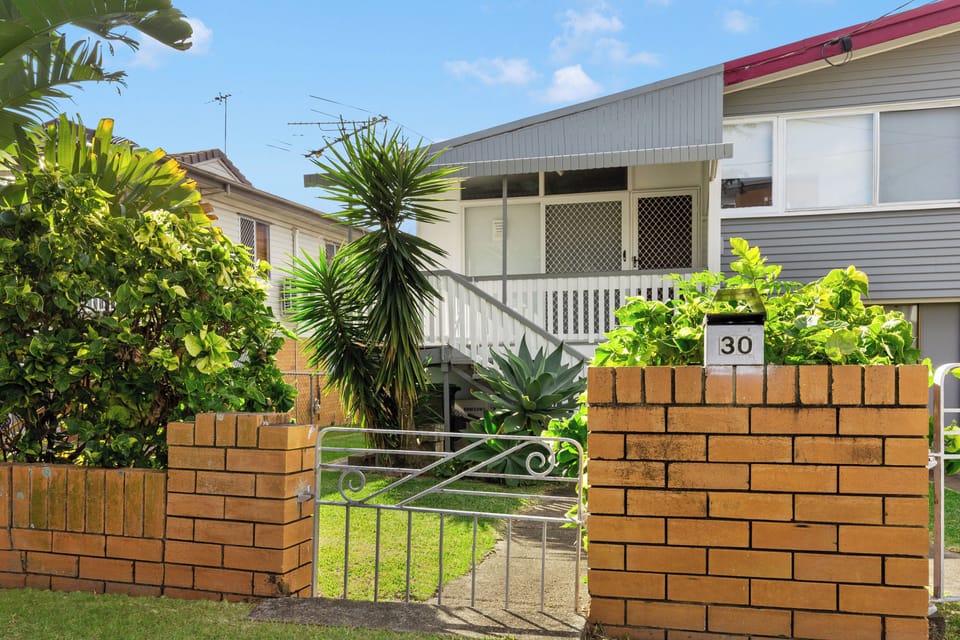 Front of property
