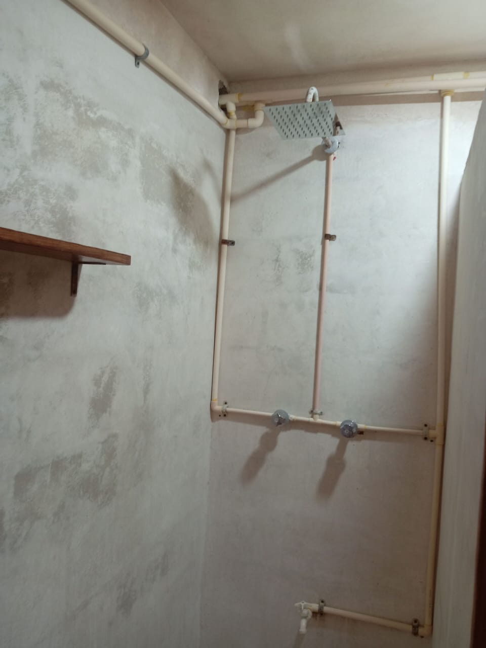 Economy Shared Dormitory, Mixed Dorm, Pets Allowed | Bathroom | Separate tub and shower