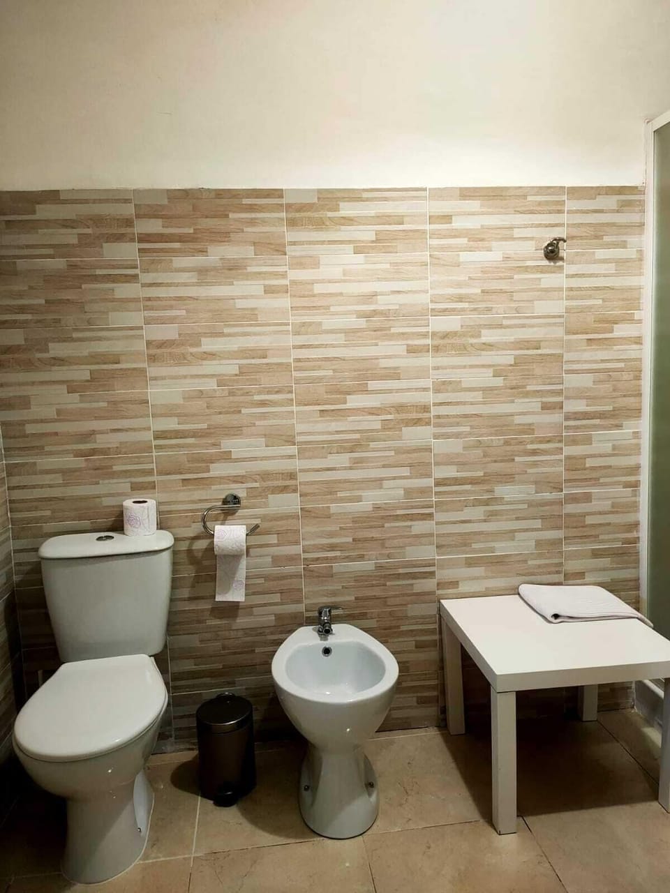 Basic Room | Bathroom | Free toiletries, hair dryer, bidet, soap