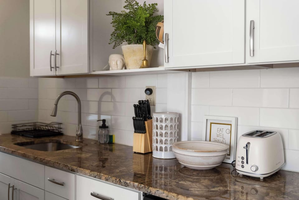 Townhome, Multiple Beds, Patio, Garden View (Summit Scholars 1) | Private kitchen | Fridge, microwave, oven, stovetop