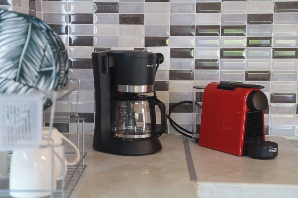 Apartment, 3 Bedrooms, Balcony, Garden View | Coffee and/or coffee maker