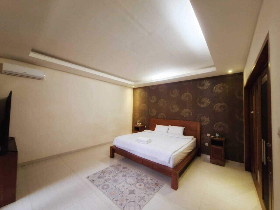 Villa, Balcony, Pool View | 1 bedroom, free WiFi