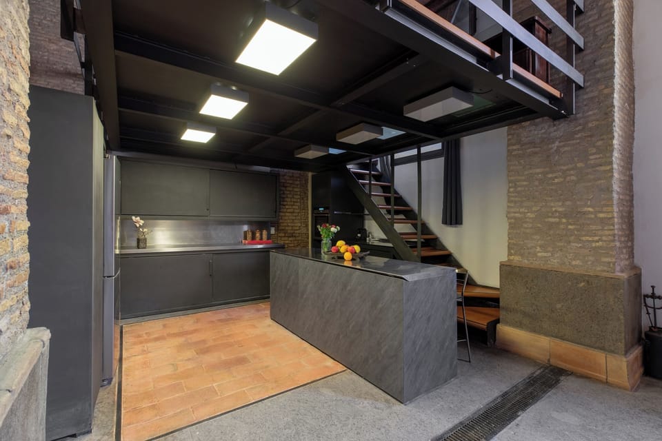 Apartment (2 Bedrooms) | Private kitchen | Oven, electric kettle