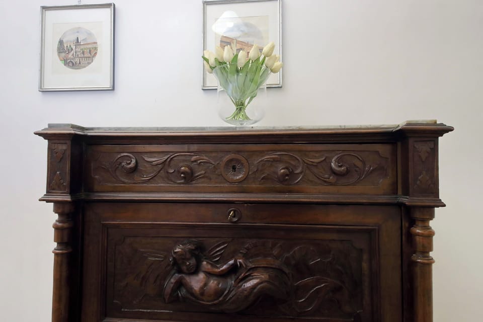 Interior detail