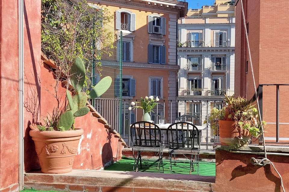 Apartment (1 Bedroom) | Terrace/patio