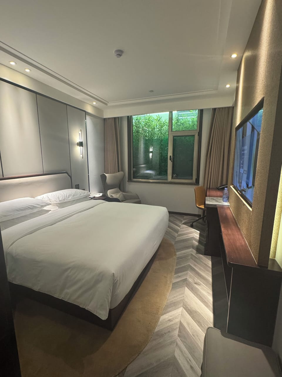 Economy Single Room | In-room safe, desk, laptop workspace, blackout drapes
