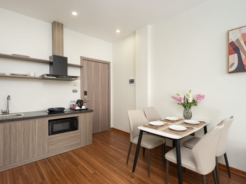 Private kitchenette