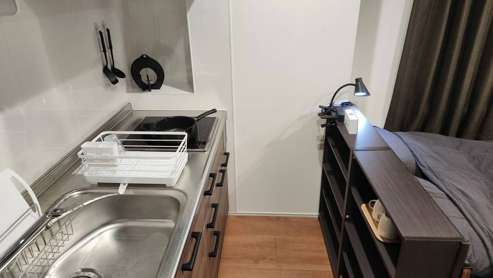 Economy Double Room | Private kitchen