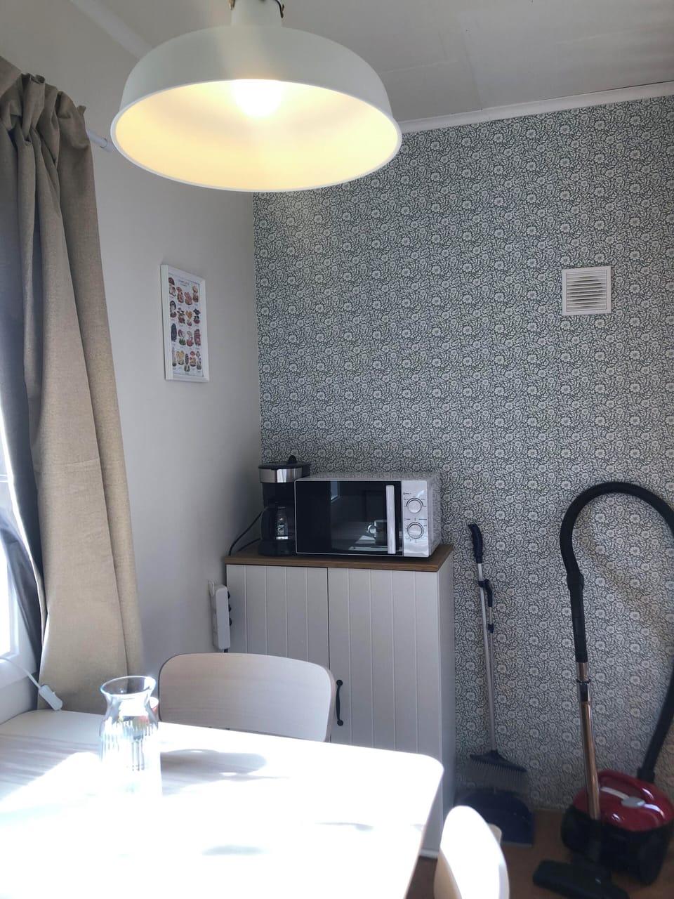 Basic Cottage, Mountain View | Private kitchen | Coffee/tea maker, electric kettle
