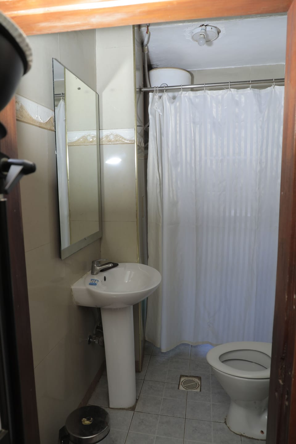 Executive Single Room | Bathroom | Bathrobes, slippers, soap, toilet paper