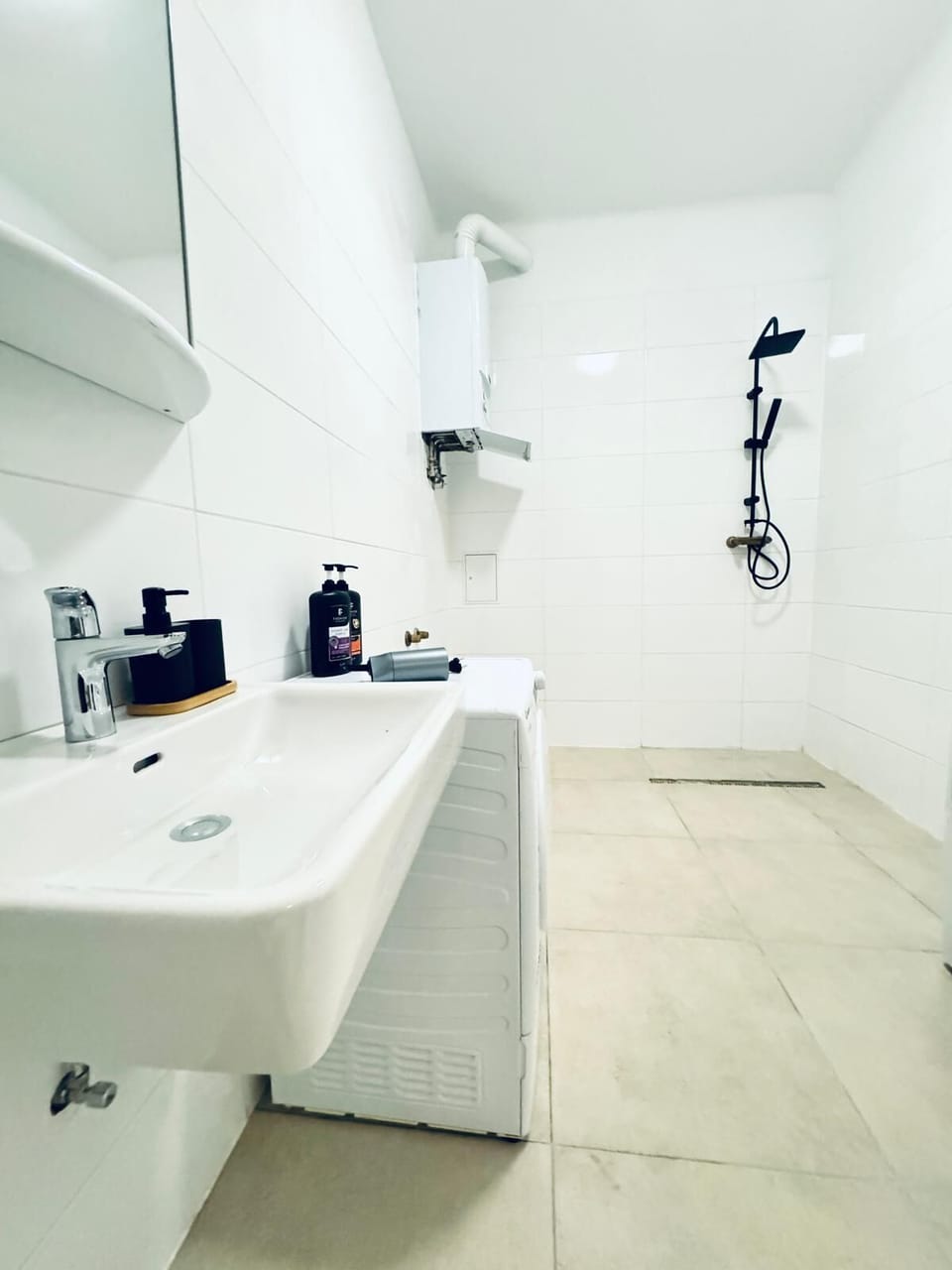 Shared bathroom