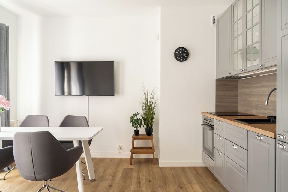 Apartment | Private kitchenette | Electric kettle